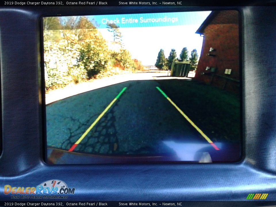 2019 Dodge Charger Daytona 392 Octane Red Pearl / Black Photo #22