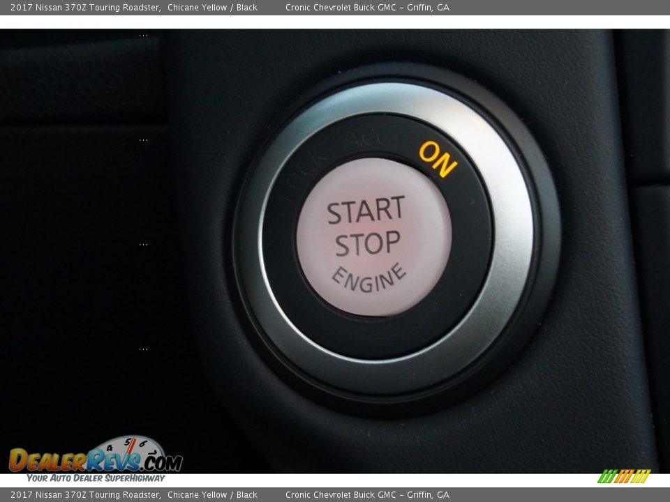 Controls of 2017 Nissan 370Z Touring Roadster Photo #9