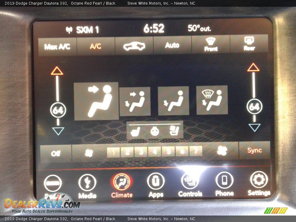 2019 Dodge Charger Daytona 392 Octane Red Pearl / Black Photo #23