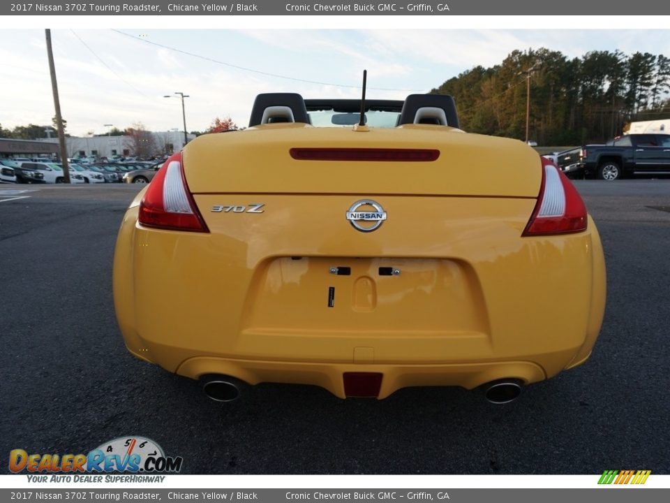 Exhaust of 2017 Nissan 370Z Touring Roadster Photo #12