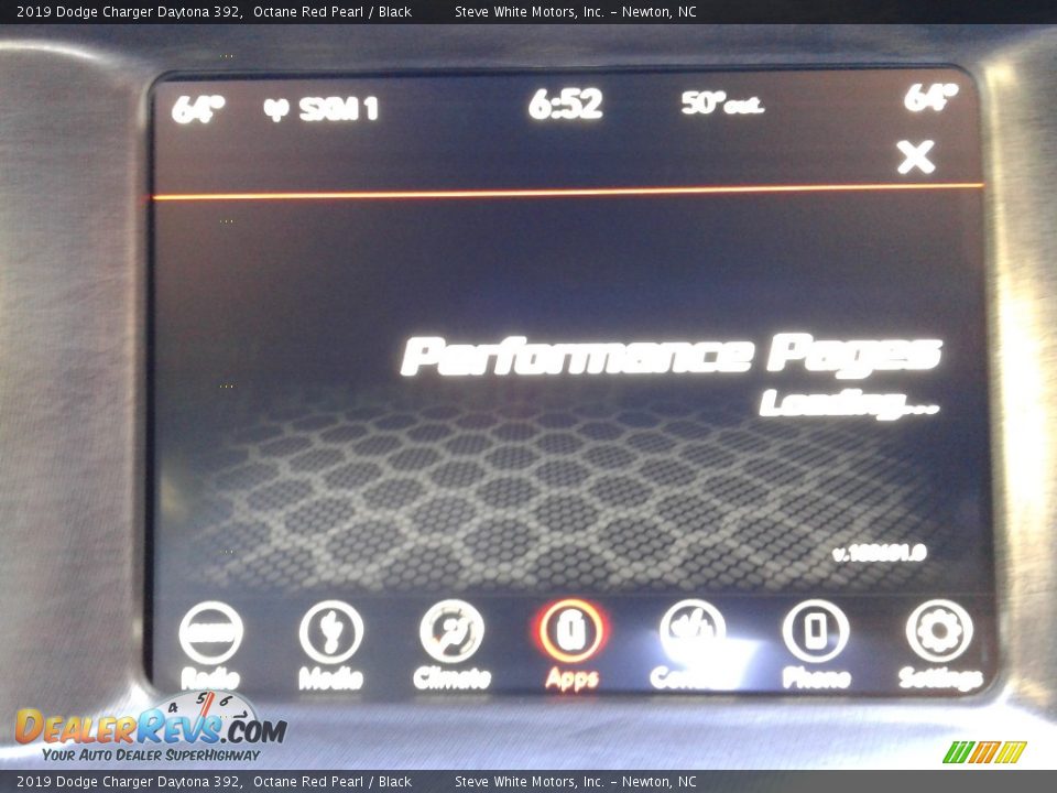 2019 Dodge Charger Daytona 392 Octane Red Pearl / Black Photo #26