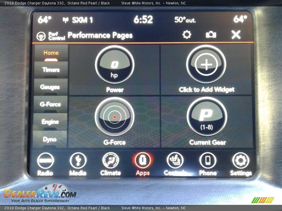 2019 Dodge Charger Daytona 392 Octane Red Pearl / Black Photo #27