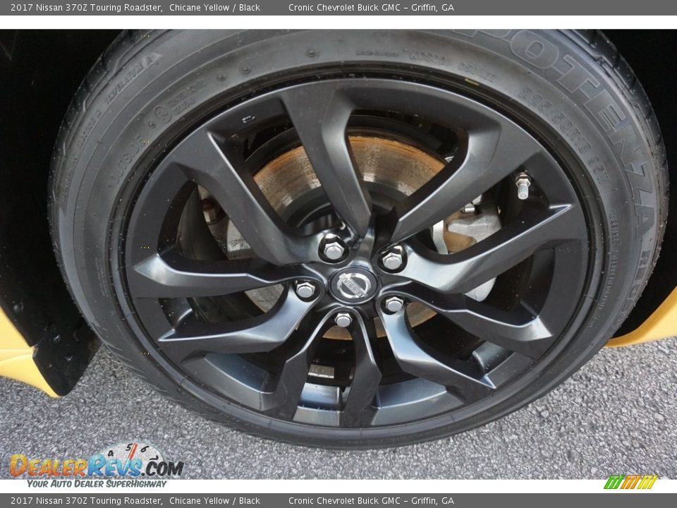 2017 Nissan 370Z Touring Roadster Wheel Photo #15