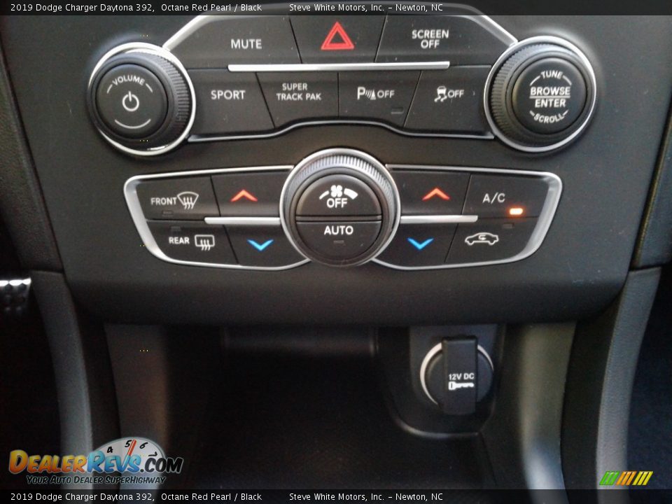 2019 Dodge Charger Daytona 392 Octane Red Pearl / Black Photo #28