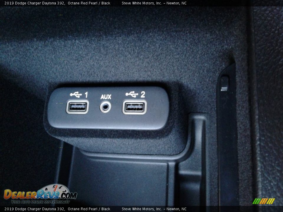 2019 Dodge Charger Daytona 392 Octane Red Pearl / Black Photo #30