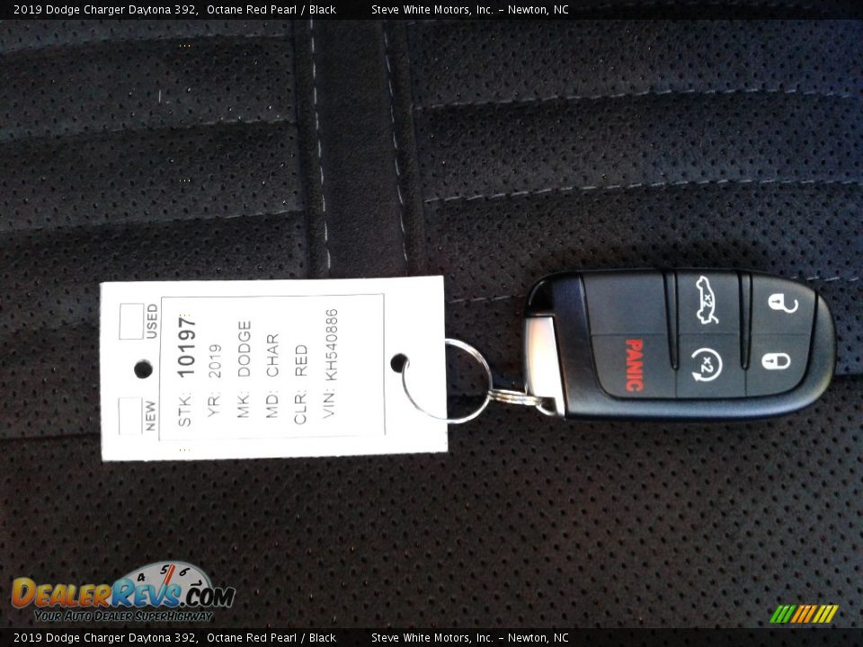 2019 Dodge Charger Daytona 392 Octane Red Pearl / Black Photo #33