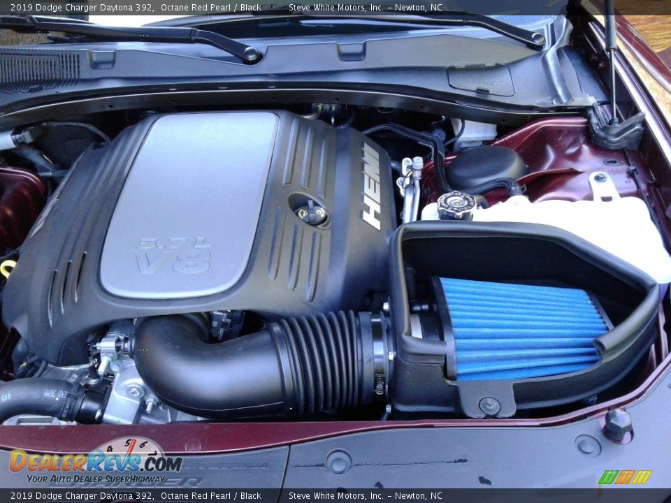 2019 Dodge Charger Daytona 392 Octane Red Pearl / Black Photo #34