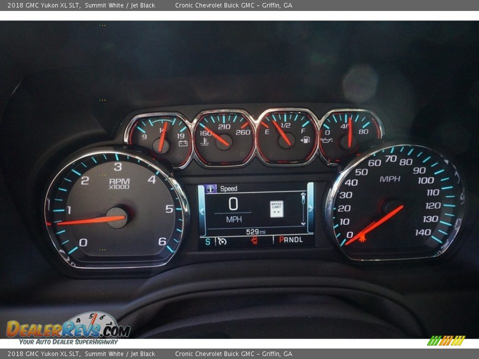 2018 GMC Yukon XL SLT Summit White / Jet Black Photo #7