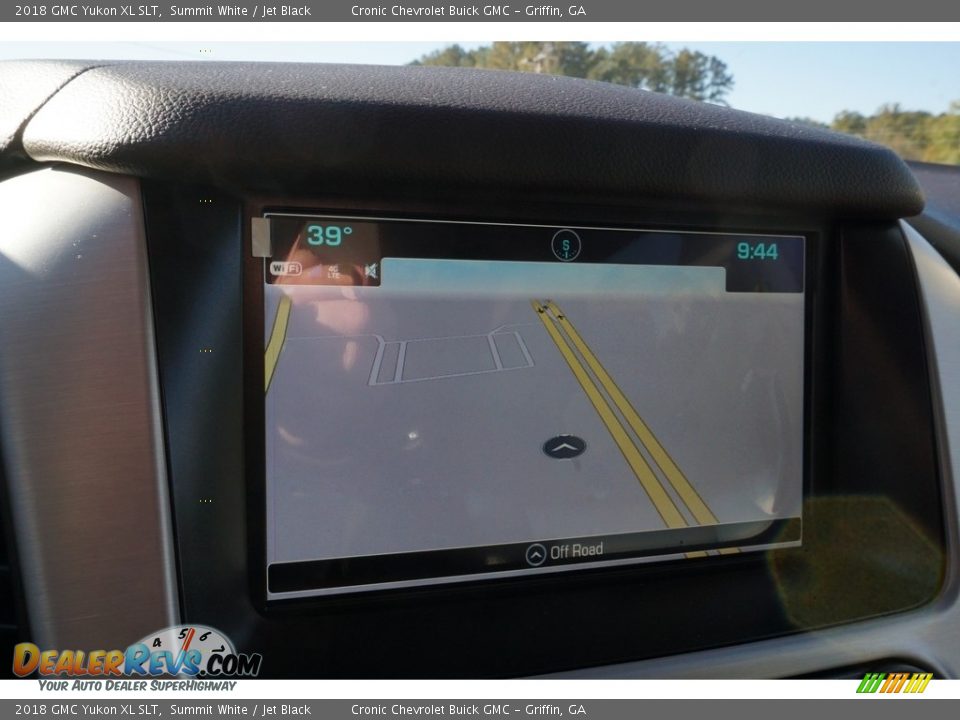 2018 GMC Yukon XL SLT Summit White / Jet Black Photo #8