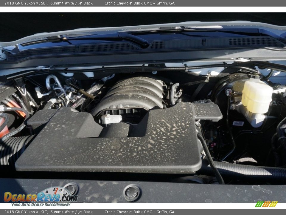 2018 GMC Yukon XL SLT Summit White / Jet Black Photo #10