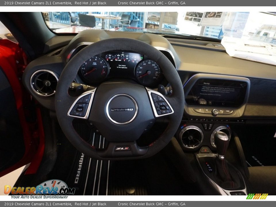 Dashboard of 2019 Chevrolet Camaro ZL1 Convertible Photo #5