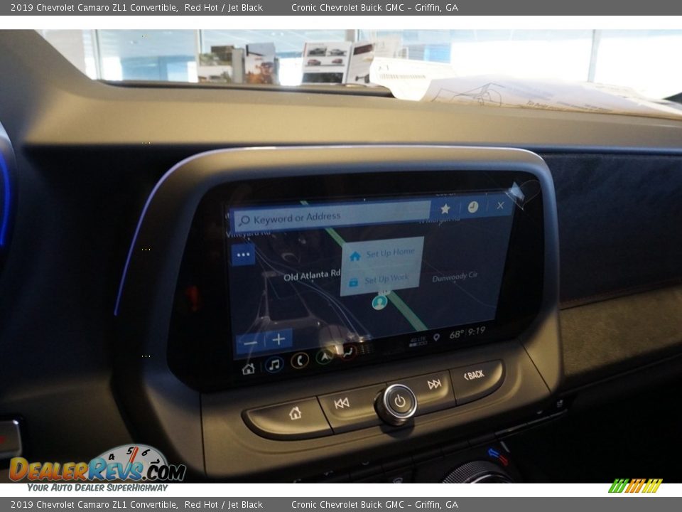Controls of 2019 Chevrolet Camaro ZL1 Convertible Photo #6