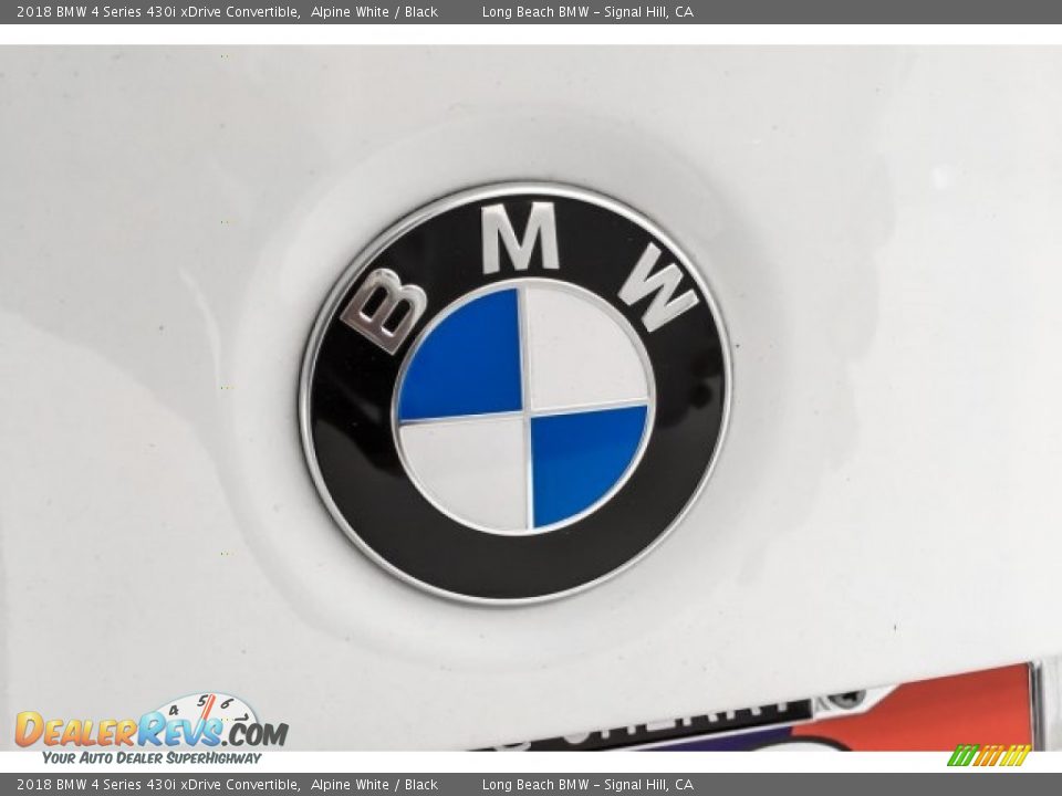 2018 BMW 4 Series 430i xDrive Convertible Logo Photo #28