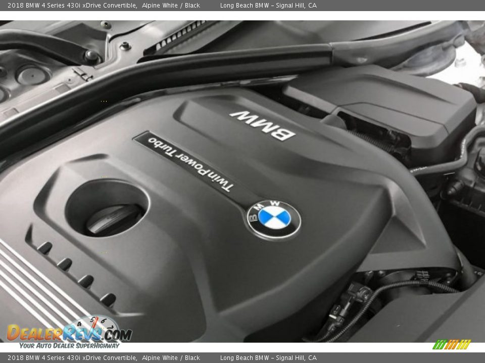 2018 BMW 4 Series 430i xDrive Convertible Logo Photo #31