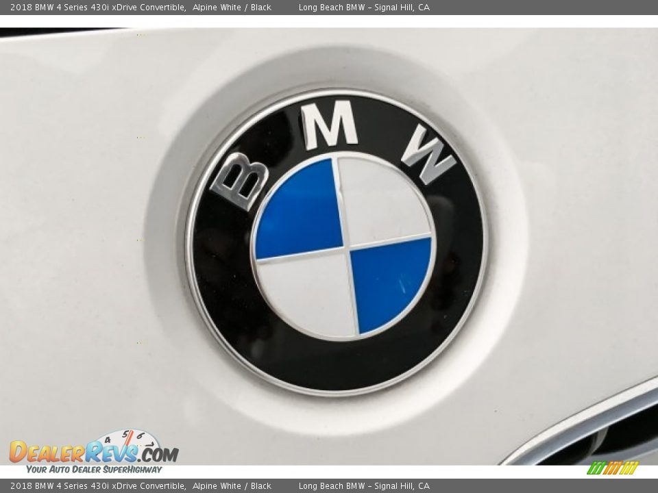 2018 BMW 4 Series 430i xDrive Convertible Logo Photo #33