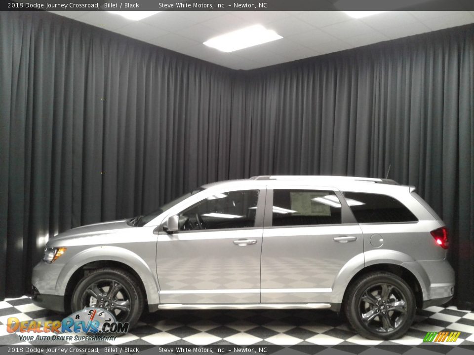 2018 Dodge Journey Crossroad Billet / Black Photo #1