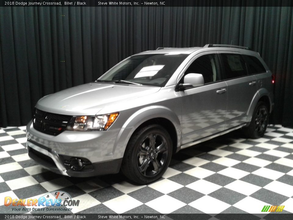 2018 Dodge Journey Crossroad Billet / Black Photo #2