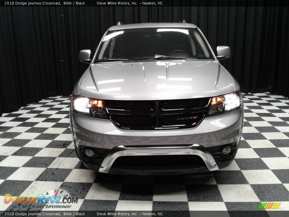 2018 Dodge Journey Crossroad Billet / Black Photo #3