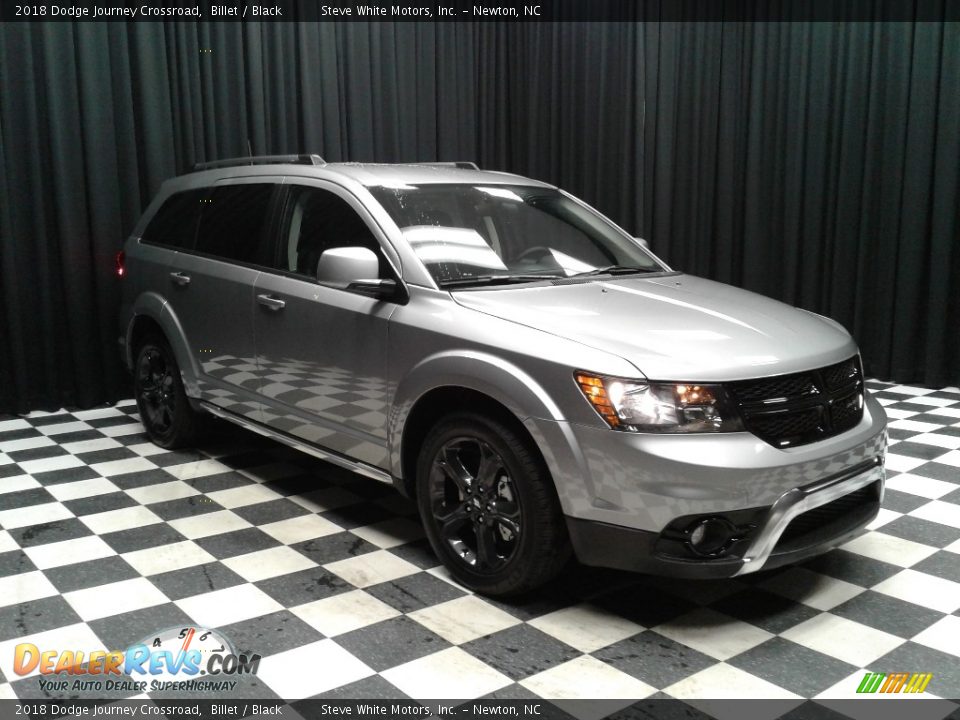 2018 Dodge Journey Crossroad Billet / Black Photo #4