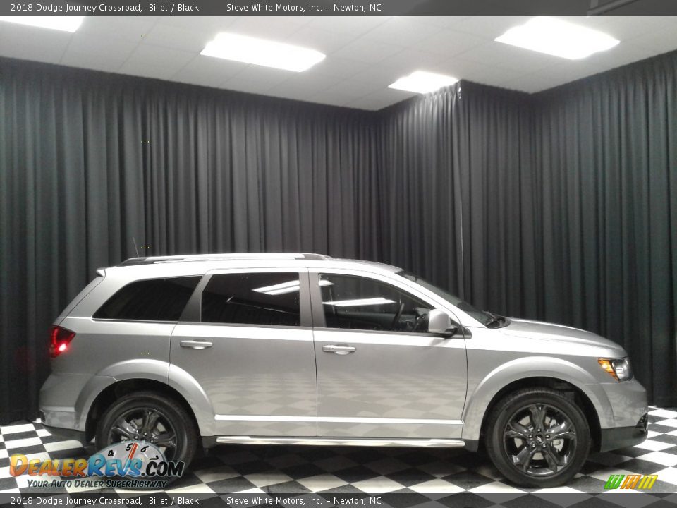 2018 Dodge Journey Crossroad Billet / Black Photo #5