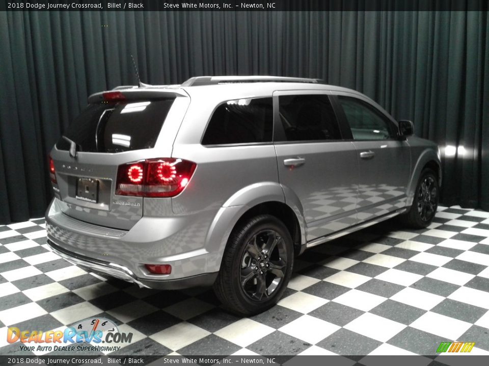 2018 Dodge Journey Crossroad Billet / Black Photo #6