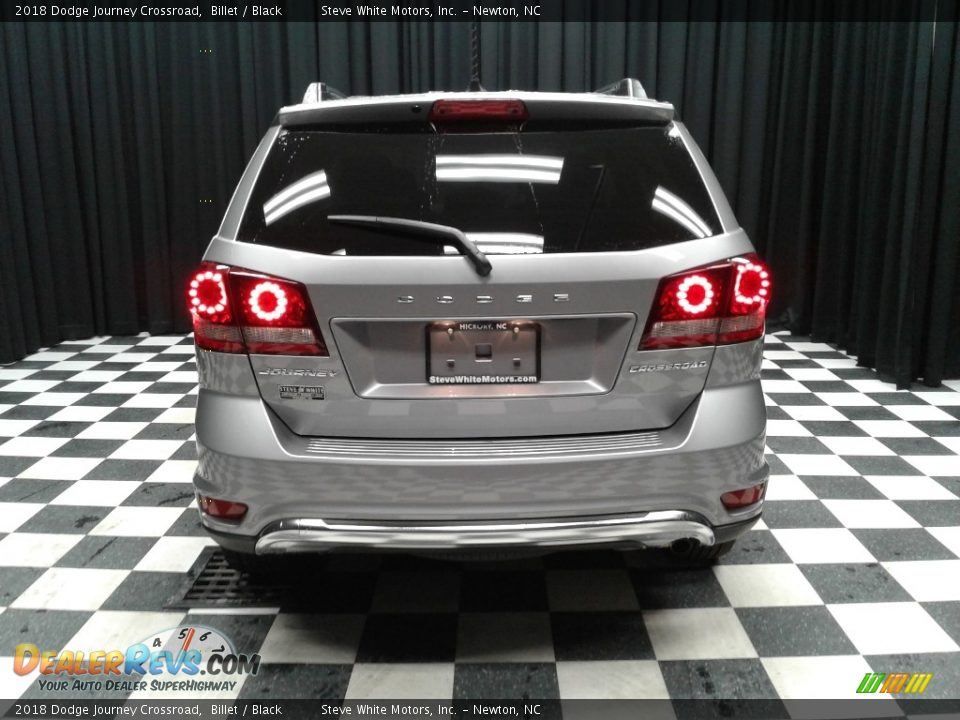 2018 Dodge Journey Crossroad Billet / Black Photo #7