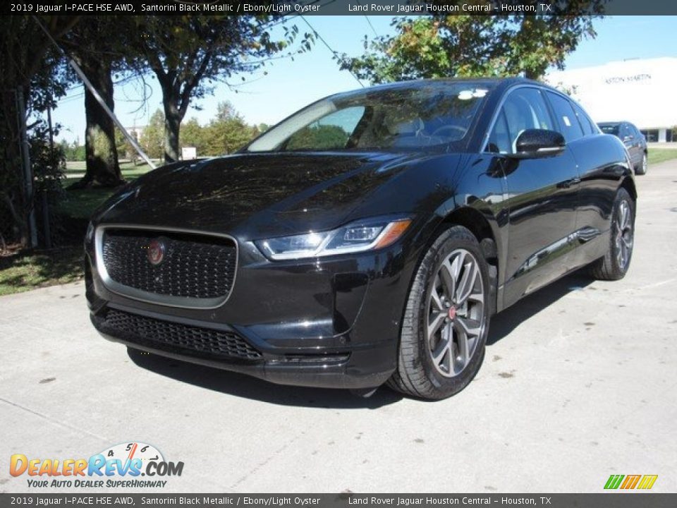 Front 3/4 View of 2019 Jaguar I-PACE HSE AWD Photo #10