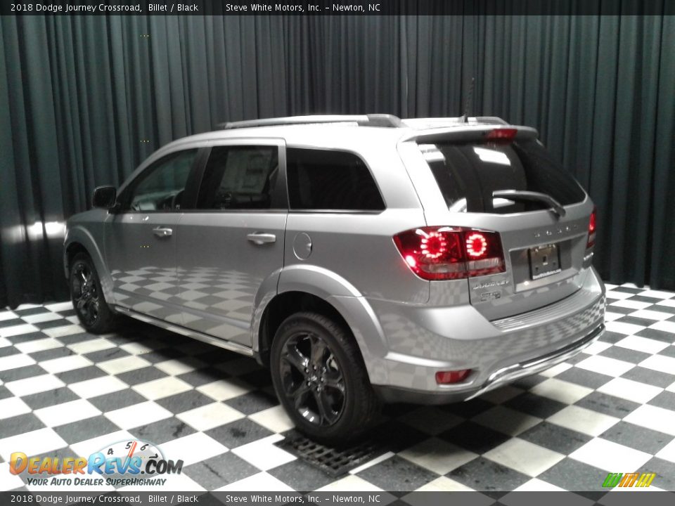 2018 Dodge Journey Crossroad Billet / Black Photo #8