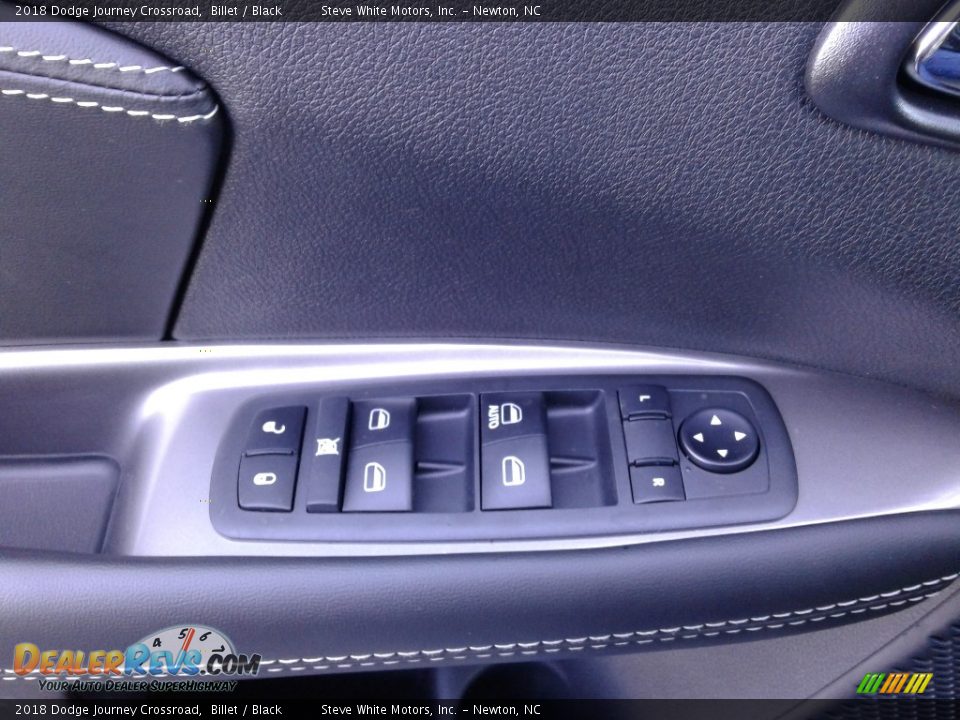 2018 Dodge Journey Crossroad Billet / Black Photo #9
