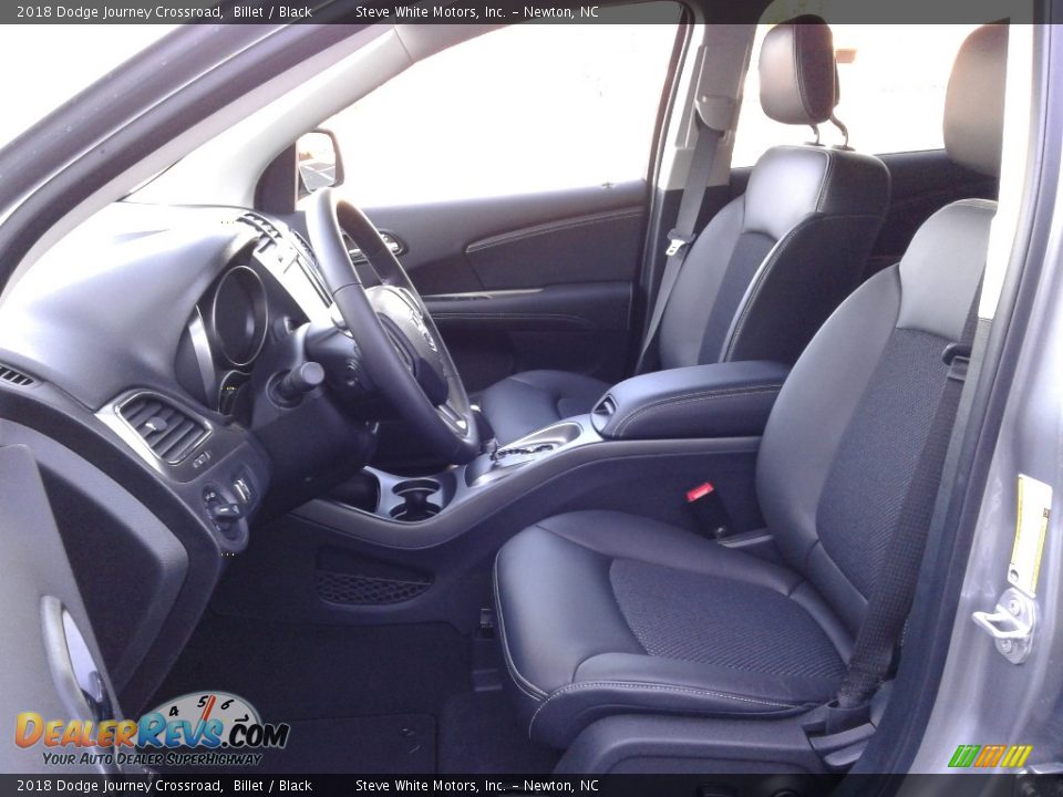 2018 Dodge Journey Crossroad Billet / Black Photo #10
