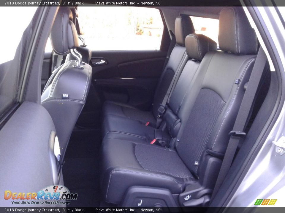 2018 Dodge Journey Crossroad Billet / Black Photo #11