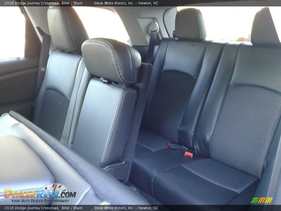 2018 Dodge Journey Crossroad Billet / Black Photo #12