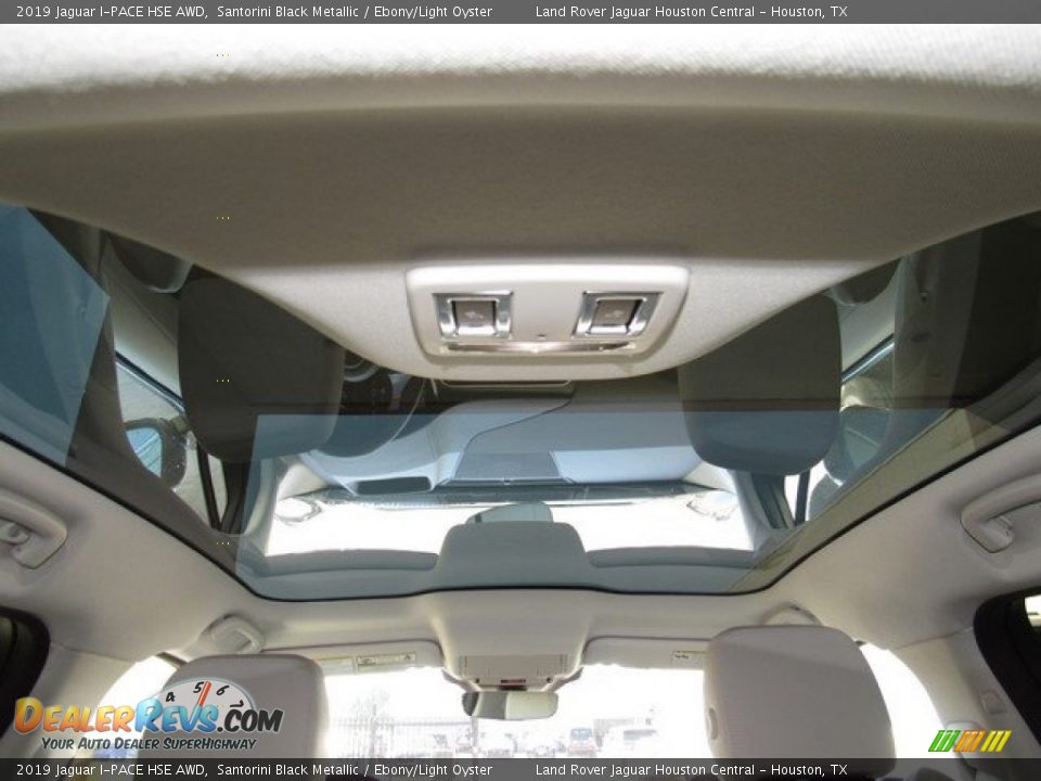 Sunroof of 2019 Jaguar I-PACE HSE AWD Photo #18