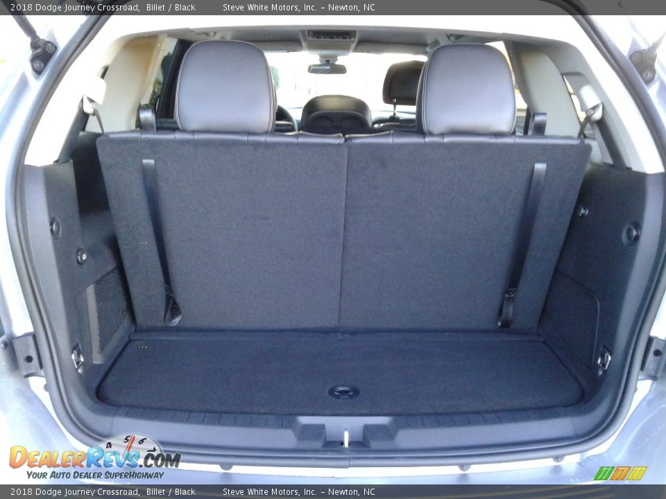 2018 Dodge Journey Crossroad Billet / Black Photo #13
