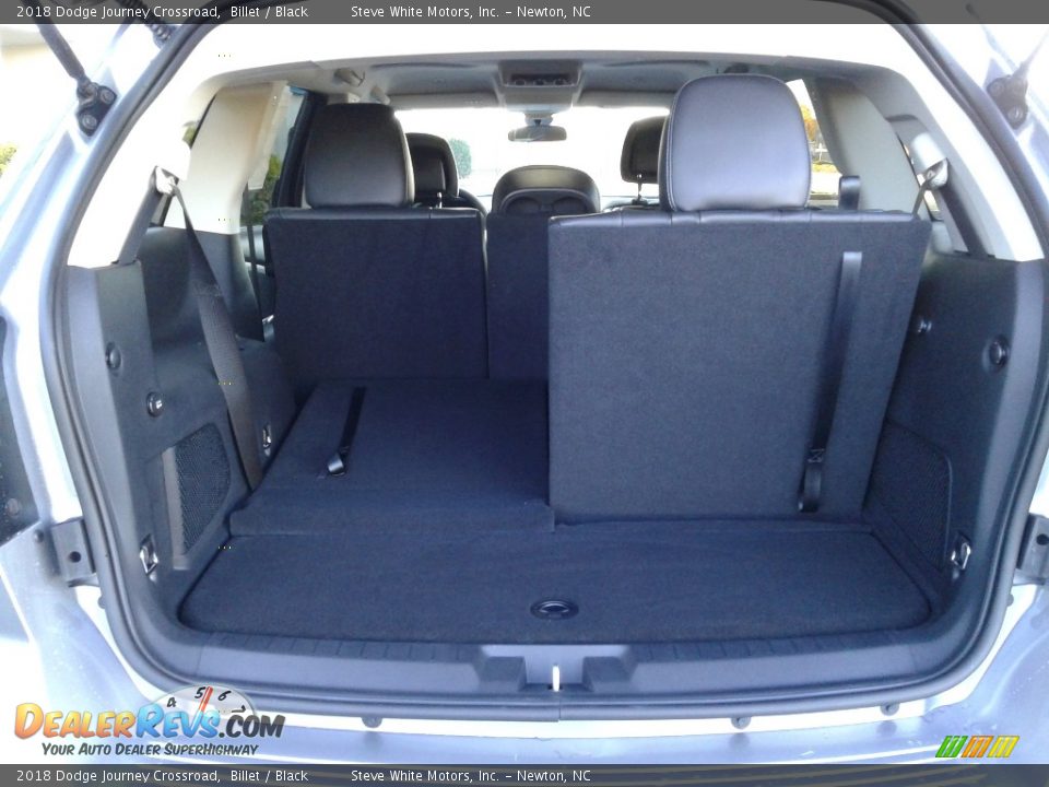 2018 Dodge Journey Crossroad Billet / Black Photo #14