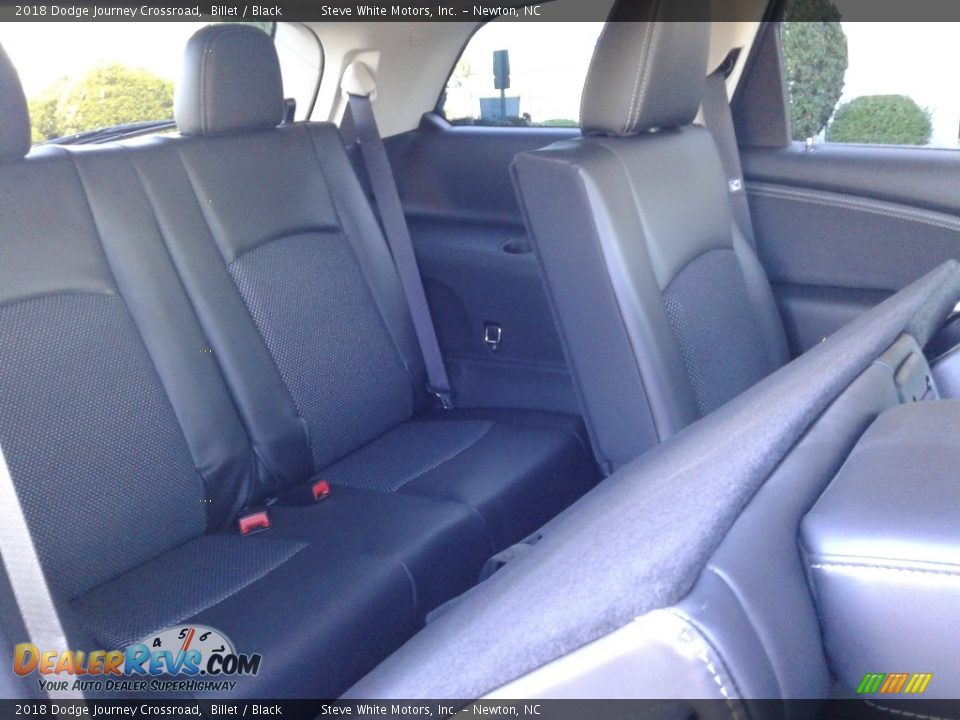 2018 Dodge Journey Crossroad Billet / Black Photo #15