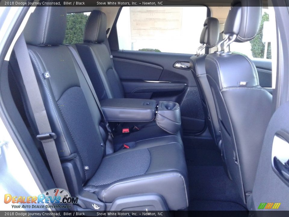 2018 Dodge Journey Crossroad Billet / Black Photo #16
