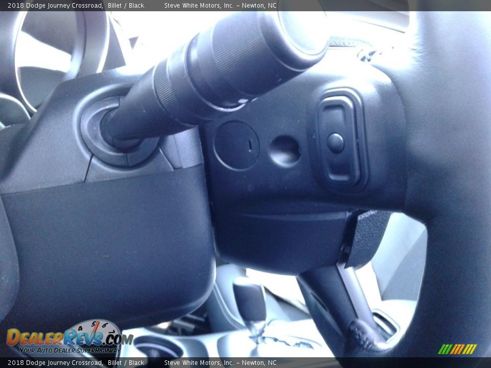 2018 Dodge Journey Crossroad Billet / Black Photo #18