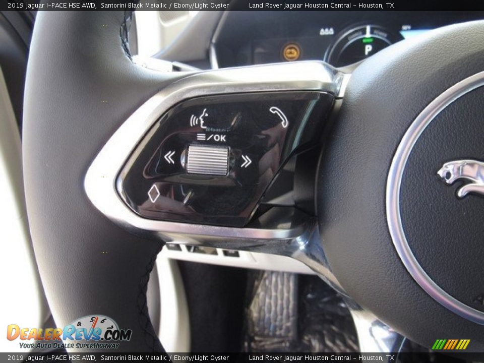 2019 Jaguar I-PACE HSE AWD Steering Wheel Photo #27