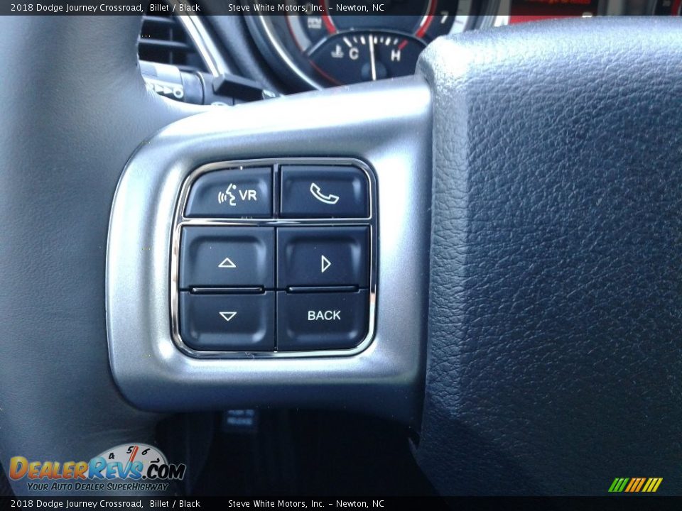 2018 Dodge Journey Crossroad Billet / Black Photo #19