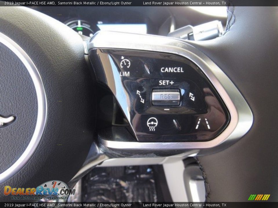 2019 Jaguar I-PACE HSE AWD Steering Wheel Photo #28