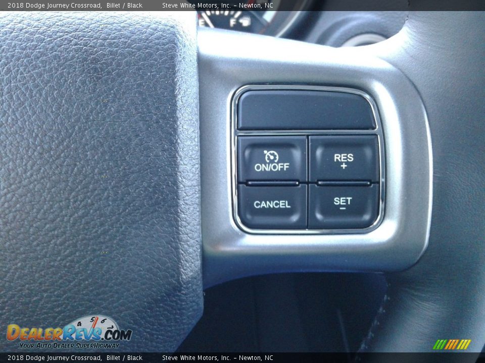 2018 Dodge Journey Crossroad Billet / Black Photo #20