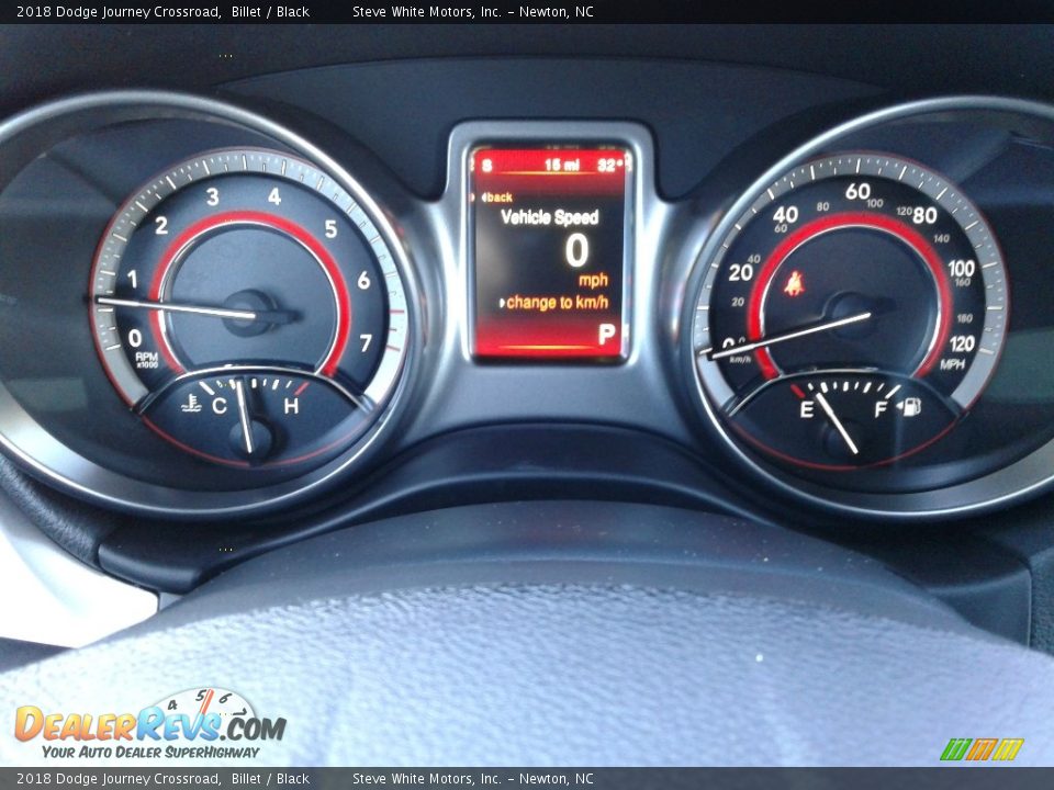 2018 Dodge Journey Crossroad Billet / Black Photo #21