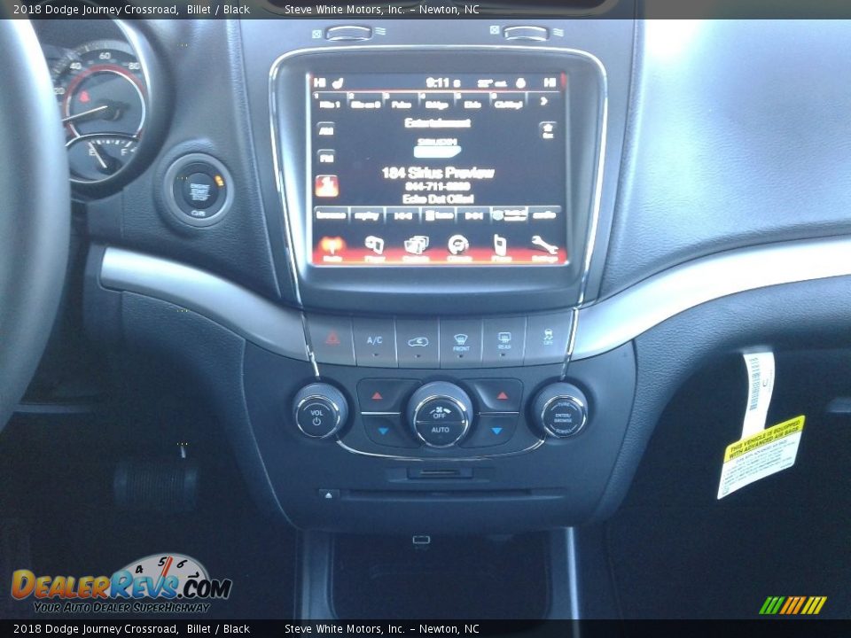 2018 Dodge Journey Crossroad Billet / Black Photo #22