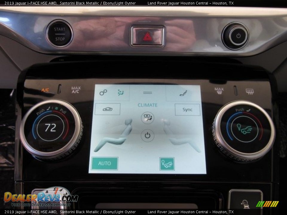 Controls of 2019 Jaguar I-PACE HSE AWD Photo #33