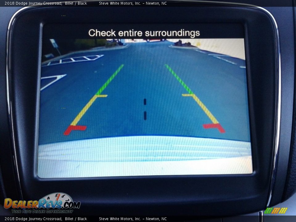 2018 Dodge Journey Crossroad Billet / Black Photo #23