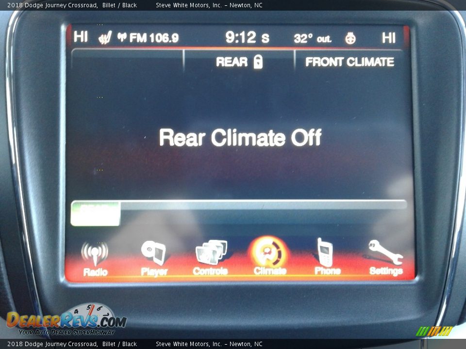 2018 Dodge Journey Crossroad Billet / Black Photo #26