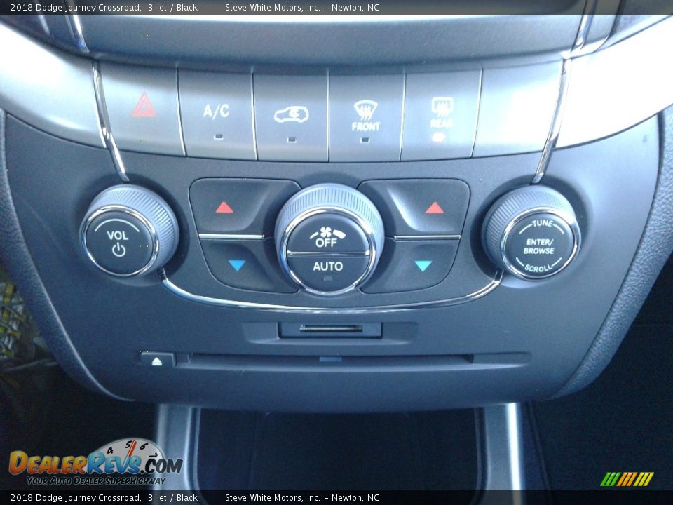 2018 Dodge Journey Crossroad Billet / Black Photo #27