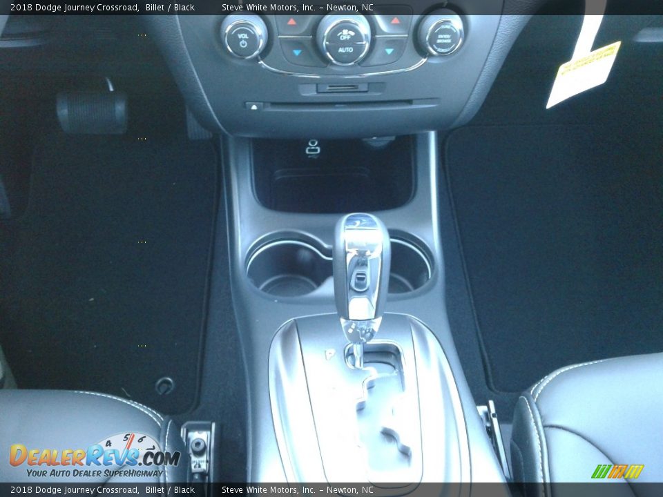 2018 Dodge Journey Crossroad Billet / Black Photo #28