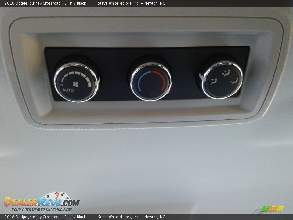 2018 Dodge Journey Crossroad Billet / Black Photo #29